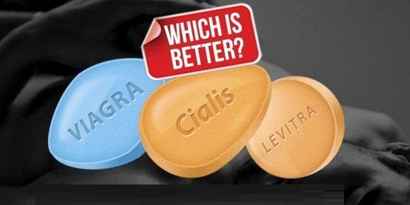 Viagra vs Levitra vs Cialis - The Elevated Male