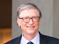 Men want to be like Bill Gates