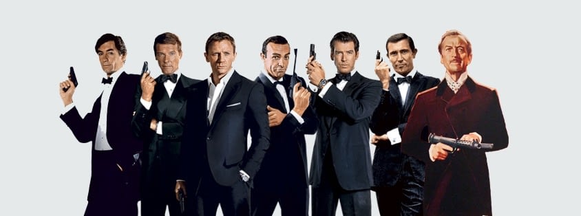 Who played the best James Bond? - The Elevated Male