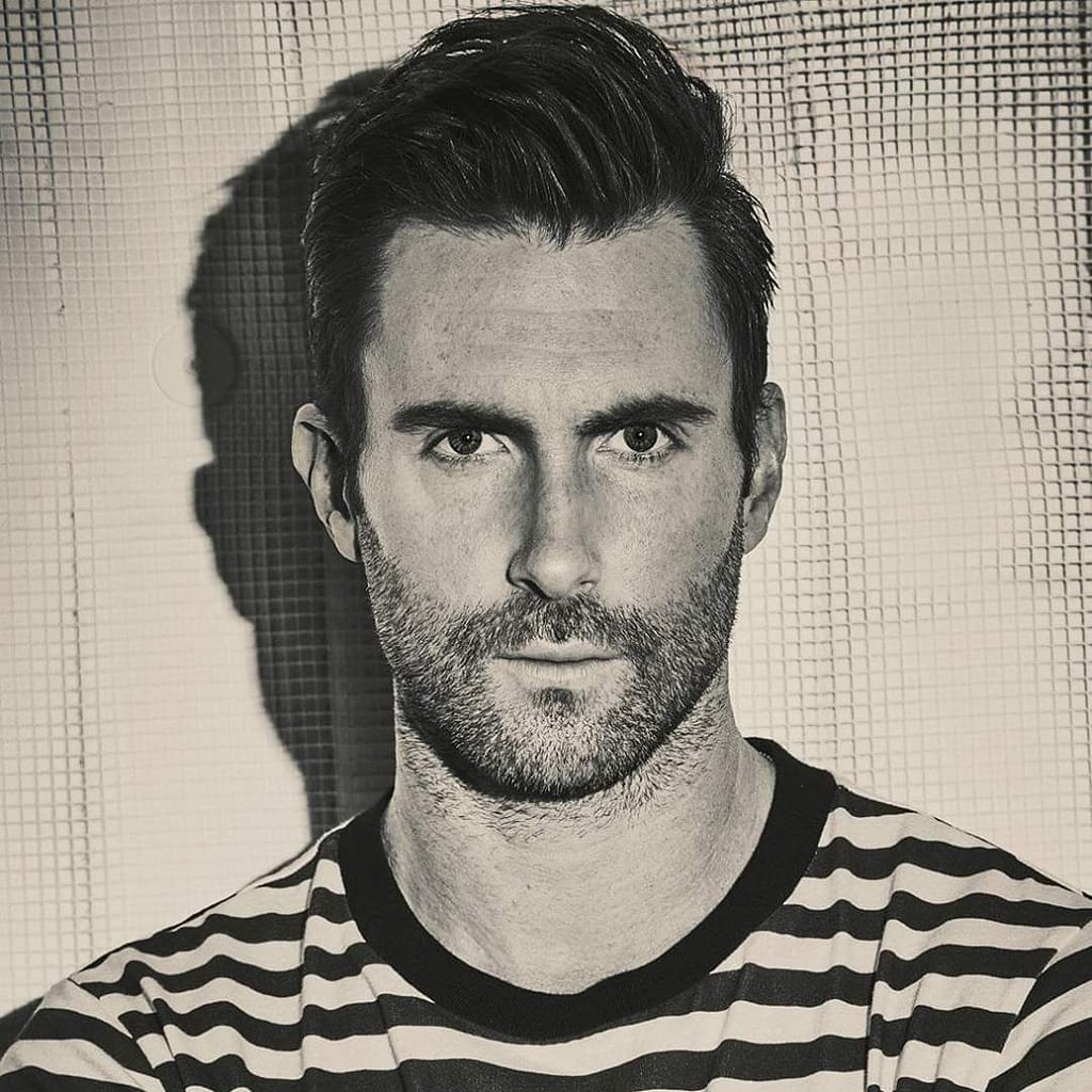 Men want to be like Adam Levine