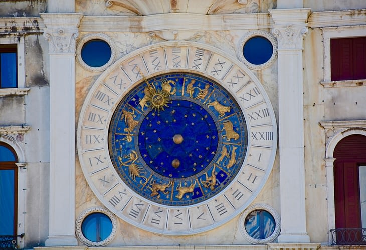Man's view on horoscopes