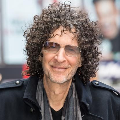 Men want to be like Howard Stern