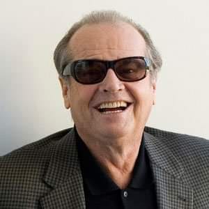 Men want to be like Jack Nicholson