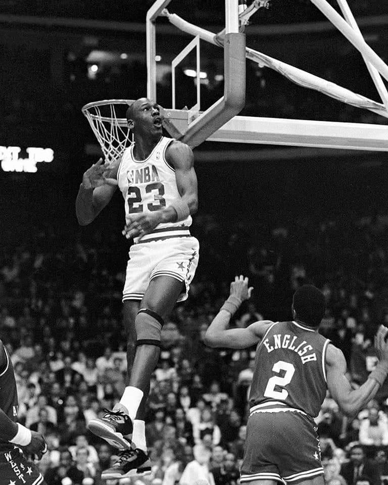 Men want to be like Michael Jordan